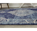 Old World Distressed Navy Rug