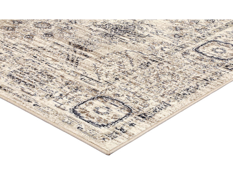 Old World Ziegler II Cream Grey Rug