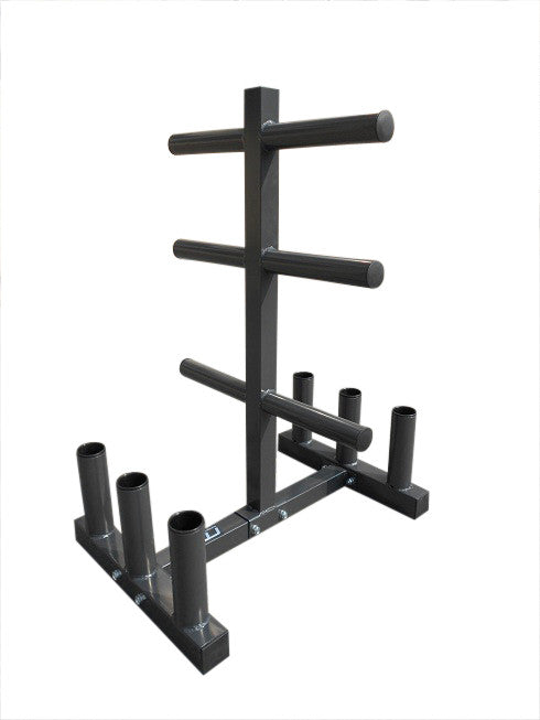Olympic Weight Tree Bar Rack
