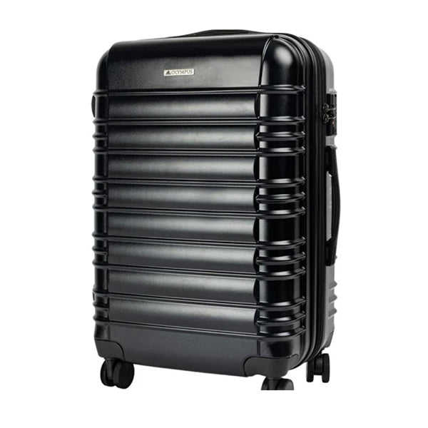 Noctis Suitcase 24In Hard Shell Abs Pc Stygian Black