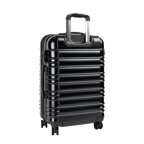 Noctis Suitcase 24In Hard Shell Abs Pc Stygian Black