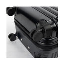 Noctis Suitcase 24In Hard Shell Abs Pc Stygian Black