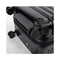 Noctis Suitcase 24In Hard Shell Abs Pc Stygian Black