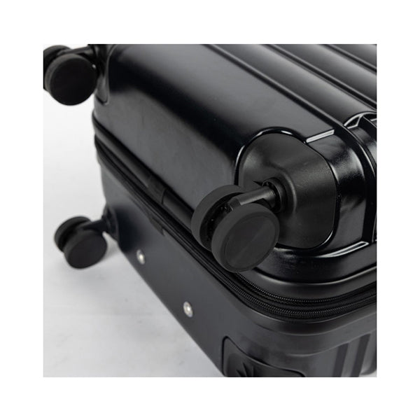 Noctis Suitcase 24In Hard Shell Abs Pc Stygian Black
