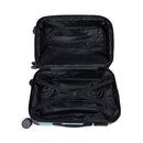 Noctis Suitcase 24In Hard Shell Abs Pc Stygian Black