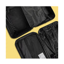 Noctis Suitcase 24In Hard Shell Abs Pc Stygian Black
