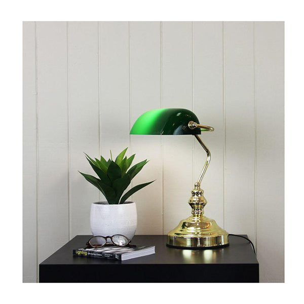 On And Off Touch Lamp Brass Plate
