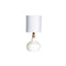 On Off Touch Lamp White