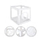One Balloons Box Clear Gift Boxes Birthday Baby Shower Party