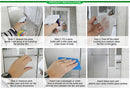 One Way Mirror Privacy Reflection Window Tint Film - 24Ft x 2Ft