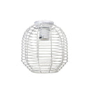 Open Mesh Retro Industrial Diy Shade