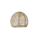 Open Weave Rattan Cane Shade