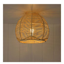 Open Weave Rattan Cane Shade