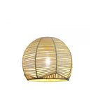 Open Weave Rattan Cane Shade
