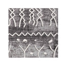 Opera Dark Grey Contemporary Rug
