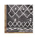 Opera Dark Grey Contemporary Rug