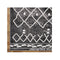 Opera Dark Grey Contemporary Rug