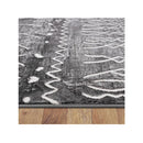 Opera Dark Grey Contemporary Rug
