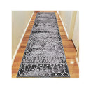 Opera Dark Grey Contemporary Rug