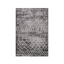 Opera Dark Grey Contemporary Rug