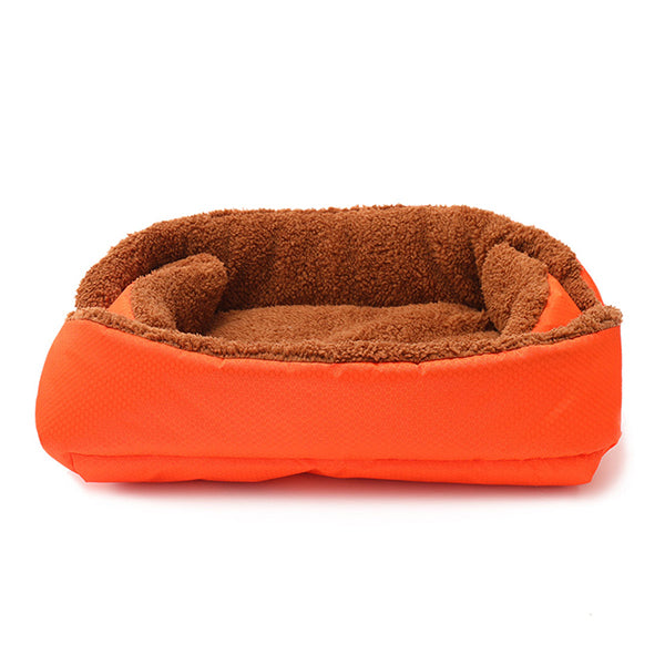 Orange Dual Purpose Cushion Pet Mat