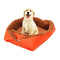 Orange Dual Purpose Cushion Pet Mat