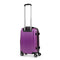 20 Inch Tahiti Spinner Luggage Suitcase Electric Purple