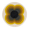 Oren Sunflower Yellow Round Rug 150X150Cm