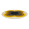 Oren Sunflower Yellow Round Rug 150X150Cm