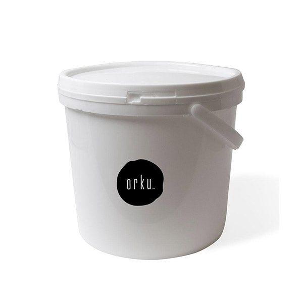 Organic Beeswax Pellets Cosmetic Grade Candle Natural Yellow In Bucket