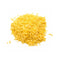 Organic Beeswax Pellets Cosmetic Grade Candle Natural Yellow In Bucket