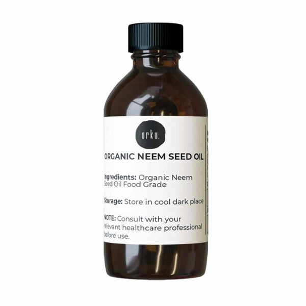 Organic Neem Seed Oil Pure Pharmaceutical 1L