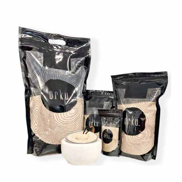 Organic Psyllium Husk Powder Bag Isabgol Ispaghula Natural Fibre