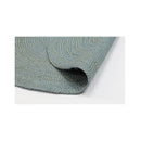 Organica Blue Flatweave Jute Rug