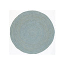 Organica Blue Flatweave Jute Rug