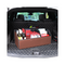 Leather Car Boot Organizer Box Coffee Large