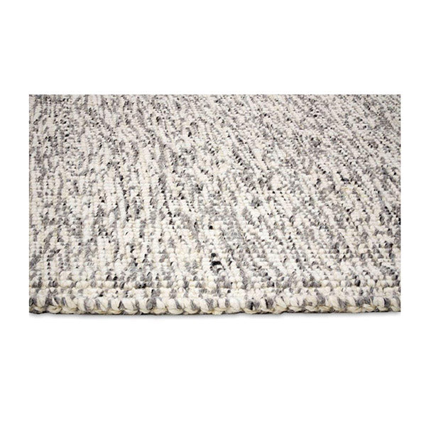 Orion Silver Wool Rug