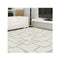 Orlando Cream Hallway Runner Non Shedding Rug
