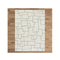 Orlando Cream Hallway Runner Non Shedding Rug