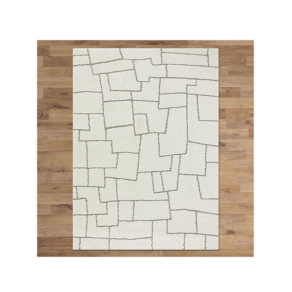 Orlando Cream Hallway Runner Non Shedding Rug