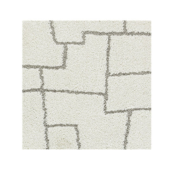 Orlando Cream Hallway Runner Non Shedding Rug