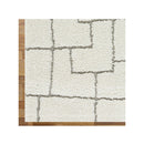 Orlando Cream Hallway Runner Non Shedding Rug