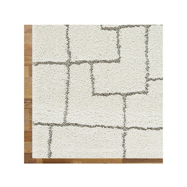 Orlando Cream Hallway Runner Non Shedding Rug