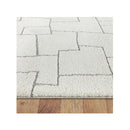 Orlando Cream Hallway Runner Non Shedding Rug