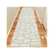 Orlando Cream Hallway Runner Non Shedding Rug