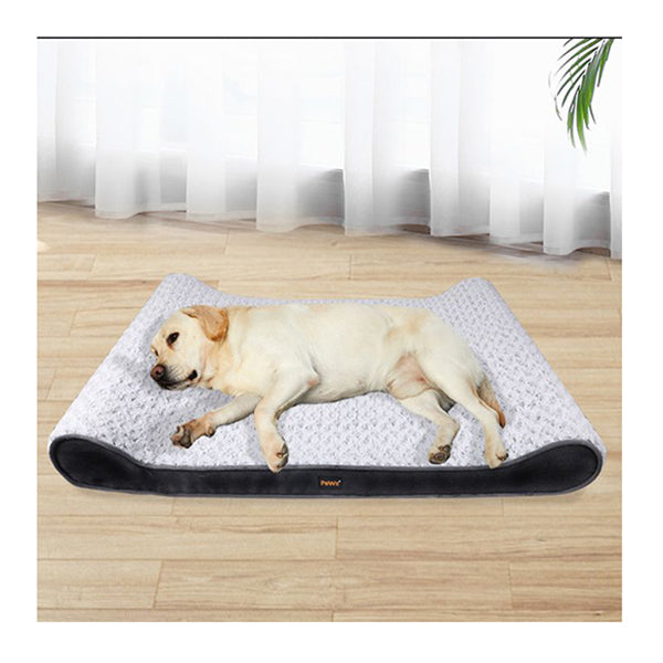 Orthopedic Dog Bed With Memory Foam Warm Mattress Plush