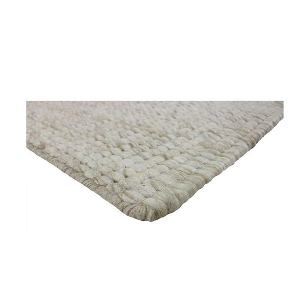 Oscar Creme Cotton Rug
