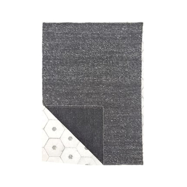 Osiris Black Home Rug