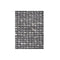 Osiris Black Home Rug