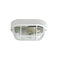 Osmo Ip44 Outdoor Bulkhead Acrylic And Glass White